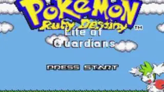 Pokemon Ruby Destiny Life of Guardians: Rival (EXTENDED)