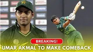 Umar Akmal Desperate to Make Comeback - Why? | Asia Cup 2025 | Cricket Latest News 2025