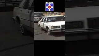 1988 Downtown Indy - 500 Festival Parade Traffic