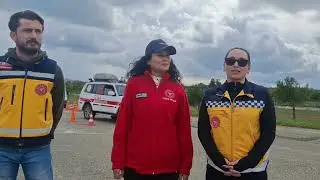 Sinop'ta Ambulans Sürüş Güvenliği Eğitimi düzenlendi