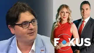 Fokus B92: gosti Stevica Deđanski i Uglje&scaron;a Mrdić | B92 TV