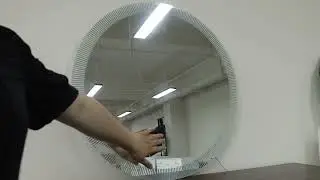 Factory-direct, custom-made LED Mirror Bathroom Mirrors are suitable for hotels.