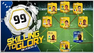 FIFA 14 - Skilling to Glory S2 ''Ibrahimovic Skill Squad'' Episode 99
