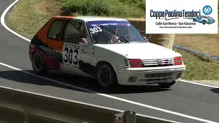 Coppa Teodori Ascoli 2021 | Gianluca Paloschi | Peugeot 205 Rally