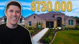Stunning New Home Tour in Castroville Texas | San Antonio Real Estate Guide