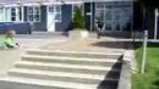 My first 5 stair ollie