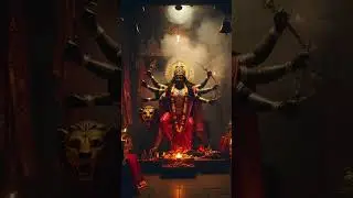 Maa Durga Divine Power ✨ | Bhakti Feel & Spiritual Energy | Blessings 2026