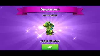 Have You Got Algae Dragon | Divine Dungeon | Dragon Mania Legends