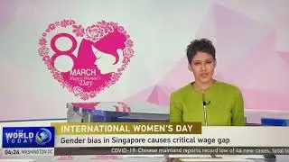 Lavinia on CGTV&rsquo;s World Today about the Gender Pay Gap