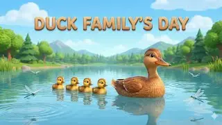 A Peaceful Day With Ducklings | Relaxing Bedtime Story