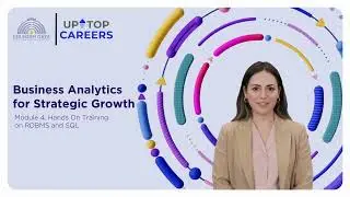Business Analytics for Strategic Growth - Uptop Careers
