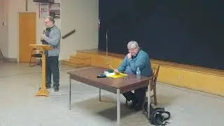 Conf&eacute;rence-causerie avec abb&eacute; Alain Roy