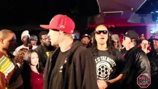 AHAT - rap battle - Franchise vs Genie