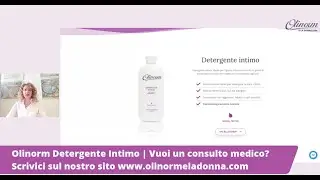 Olinorm Detergente Intimo Oleato - Scopri perch&egrave; &egrave; utile
