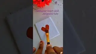 Sabr Calligraphy Painting 🥹🎨 #sabr #shorts #art #painting #islamic #youtubeshorts