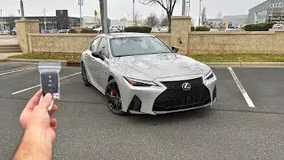 Я протестировал последний экземпляр Lexus IS500 V8, и вот что я обнаружил.