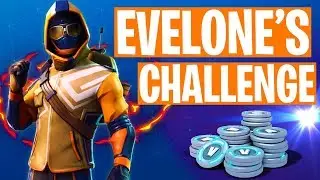 Челлендж Эвелона на 10к В-Баксов (6:08)| #Evelonecourse