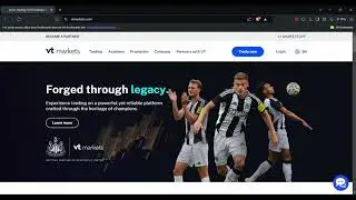 How to create an account in VT markets