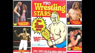 Vintage WWF Topps 1985 Wrestling Cards Hulk Hogan Series 2 Randy Savage WWE #wwe #tradingcards