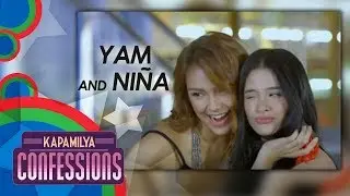 Kapamilya Confessions with Yam Concepcion and Ni&ntilde;a Dolino