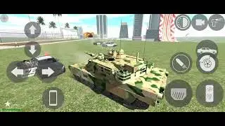 Tank New Update Indian Bikes Driving 3d Game police Fight 😱💥 || indian bikes driving game 