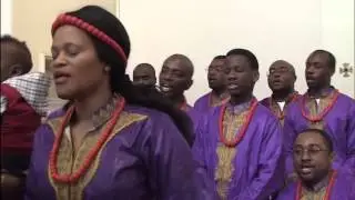African Choir sing - Lord have Mercy & Gloria