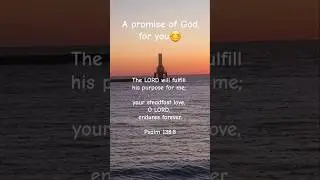 this promise of God could change your life today #shorts #scripturemeditation #healingscriptures