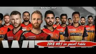 Theme song of SRH @IPL2021...