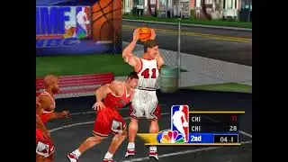 NBA на NBC SHOWTIME Raining Fire Champ Edition BETA Preview — Чикаго против Чикаго