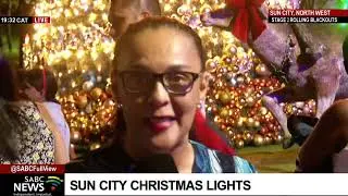 Sun City kick starts the festive season with Christmas lights