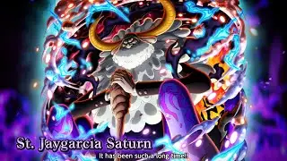 St. Jaygarcia Saturn - ONE PIECE Treasure Cruise ~11th Anniversary~