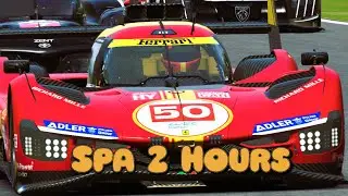 LMU Special event, the 2 hours of Spa in the 499p