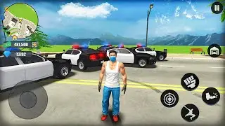 Escaping from Police Car Chase - Go To Town 6 - Android Gameplay