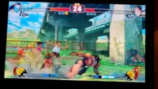 Tournament Wars - Thai Vega(Vega) Vs Micky D(Ryu) - Part 1