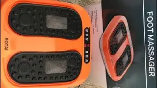 ROTAI Foot Massager Machine with Remote, Multi Relaxations and Pain Relief Review