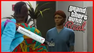 FUI FAZER O TESTE DE CORONAVIRUS E N&Atilde;O GOSTEI DO RESULTADO - GTA V VIDA REAL