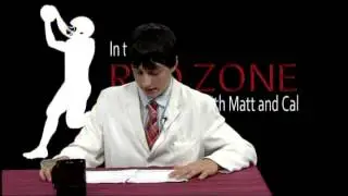 2013 AFC East Predictions-season 1, episode 3 of In the Red Zone With Matt and Cal