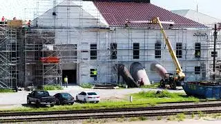 Masonry Restoration at New Orleans Sewerage & Water Board DPS 17 June 3, 2020