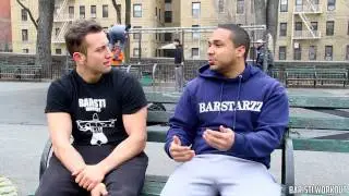 Calisthenics Interview: Ed Checo - Barstarzz