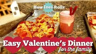 Delicious Pizza Dough | Easy Cupid Floats | *How Ines Rolls*