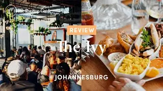 The Ivy rooftop bar in JHB - Review