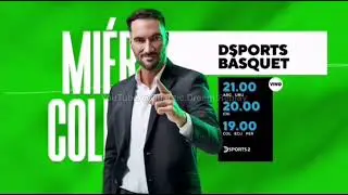 DSports B&aacute;squet | Promo 2025 | DIRECTV Sports | Carlos Altamirano