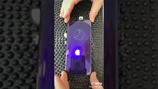 Instalaci&oacute;n de Mica de Cristal/Curva-TikTok