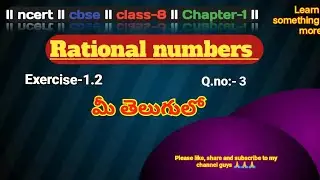 Q.no:-3#exercise-1.2#chapter-1#Rational numbers##class-8#A.P & T.S maths#2024-25