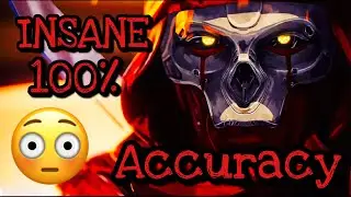 *INSANE*(100% ACCURACY GLITCH)-Apex legends