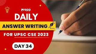 Daily answer writing practice for upsc 2023  | DAY 34 |  #upsc #upscanswerwriting
