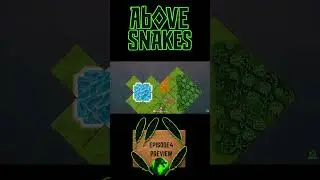 Above Snakes &ndash; Ep 4 Preview: Expanding the Cabin & Adding Water | Maz Play Shorts
