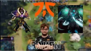 Fnatic Raven Templar Assasin & Terrorblade Highlights vs T1 in DPC TI11 Qualifier