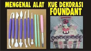 Mengenal Alat Untuk Menghias Kue Dengan Fondant yang di gunakan annacake