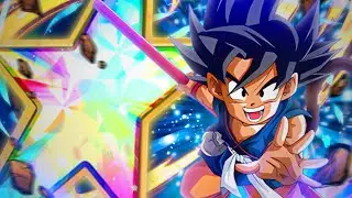 EZA PATH TO POWER KID GOKU IS GREAT!!!! (DBZ: Dokkan Battle)